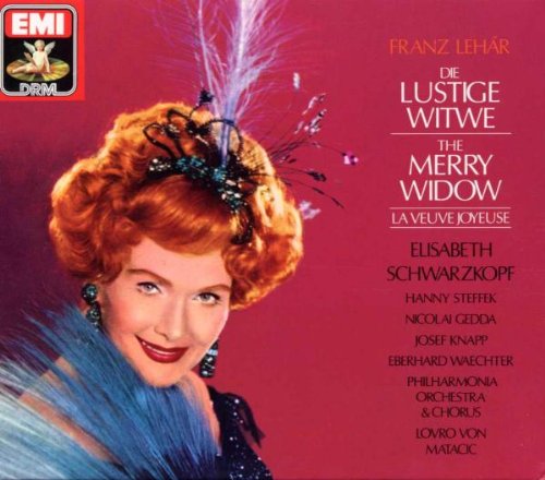 Schwarzkopf - Franz Lehar - The Merry Widow - (Die Lustige Witwe)