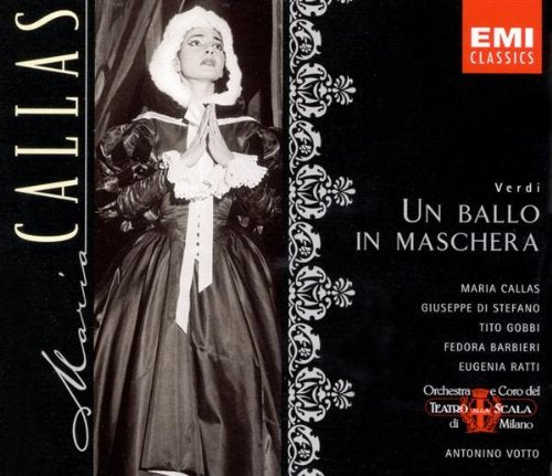Bal Masque Scala Callas