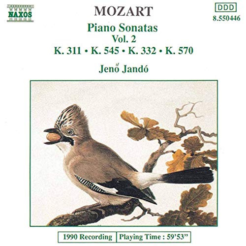 Piano Sonatas Vol - Wolfgang Amadeus Mozart