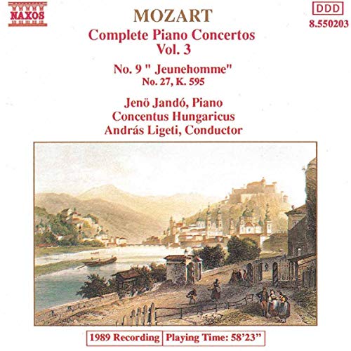 Piano Concertos, Vol. 3: No. 9 Jeunehomme, No. 27 K.595