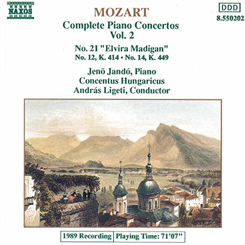 Mozart: Piano Concertos Nos. 21 "Elvira Madigan", 12 and 14