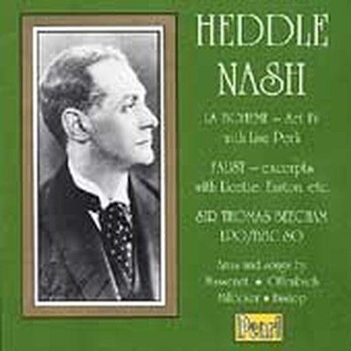 Heddle Nash /PEARL CD