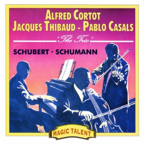 Schubert/Schumann: Trios