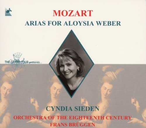 Mozart:Arias for Aloysia Weber