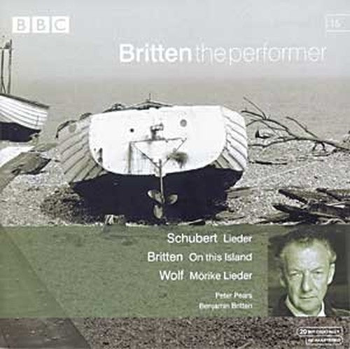Schubert : Lieder etc. / Pears / Britten