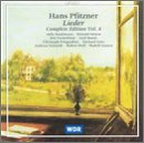Pfitzner: Complete Lieder, Vol.4