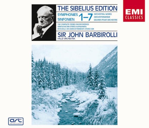 Sibelius Edition - Barbirolli