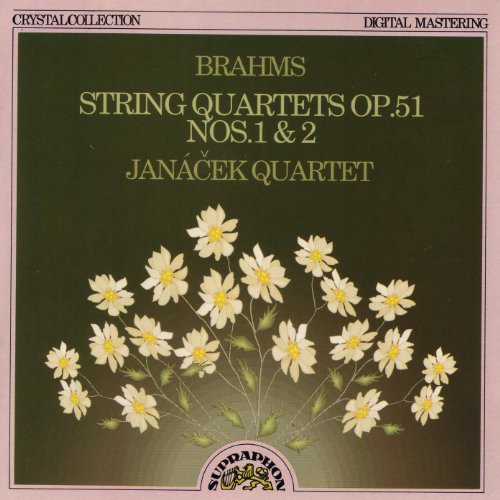 Brahms: Janácek Quartet