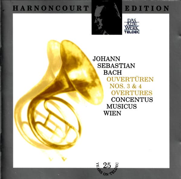 Bach: Overtures No.3 & 4