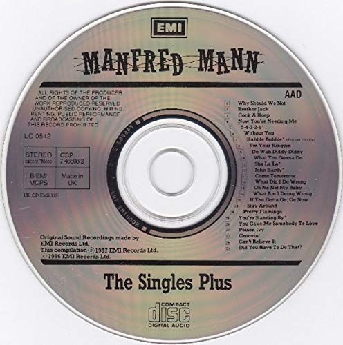 Manfred Mann's Singles Plus