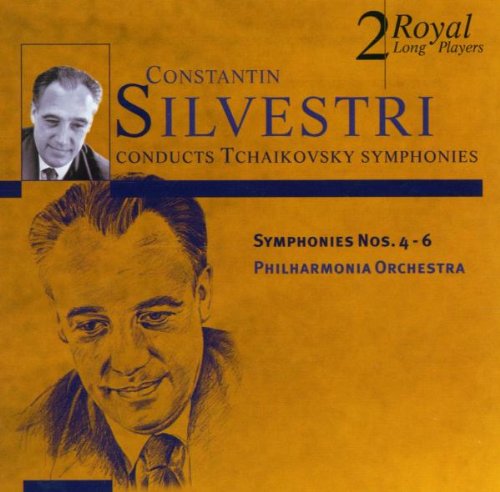 Tchaikovsky: Symphonies Nos 4, 5 & 6