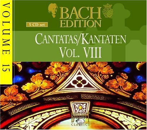 Bach Edition, Vol.15 - Sacred Cantatas