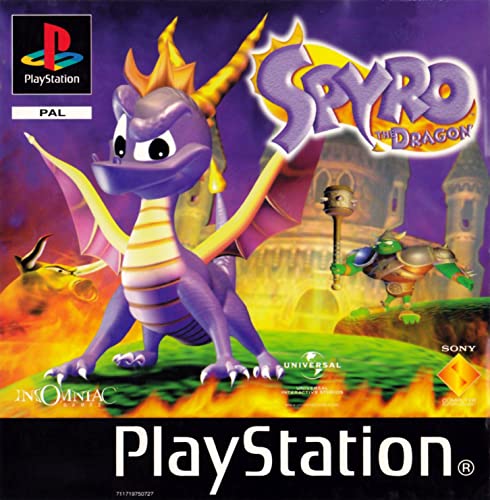 Spyro The Dragon - Platinum (PS)