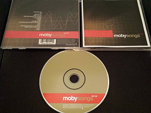 Mobysongs: The Best Of Moby 1993-1998