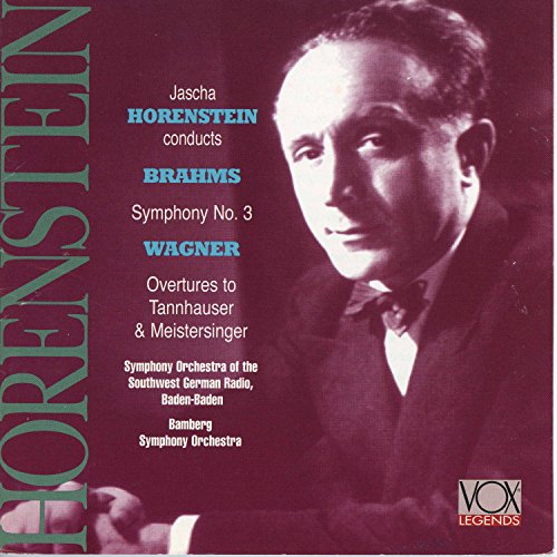 Brahms: Symphony 3; Wagner: Overtures