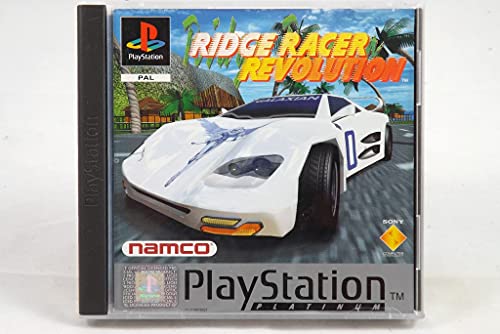 Ridge Racer Revolution (Platinum)