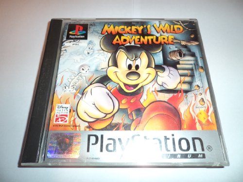 Mickey's Wild Adventure (PlayStation)