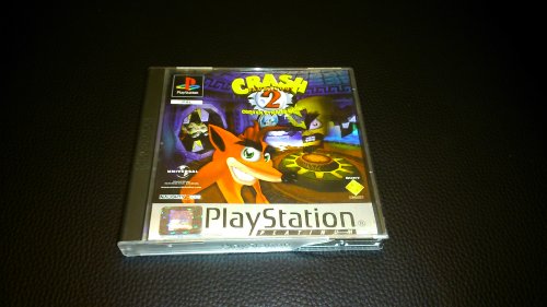 Crash Bandicoot 2: Cortex Strikes Back - Platinum (PS)