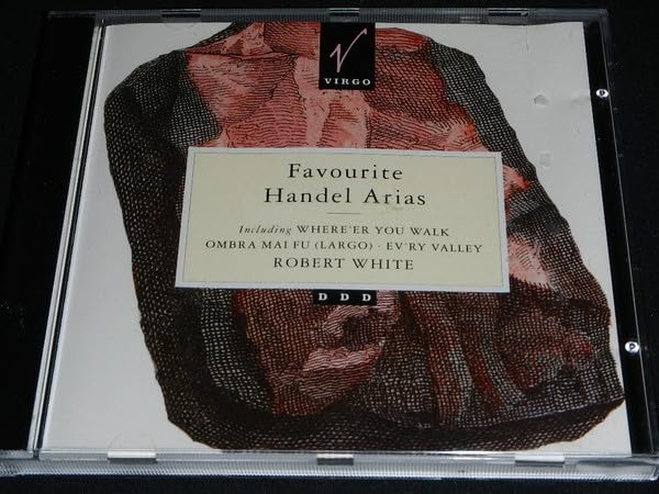 Favourite Handel Arias
