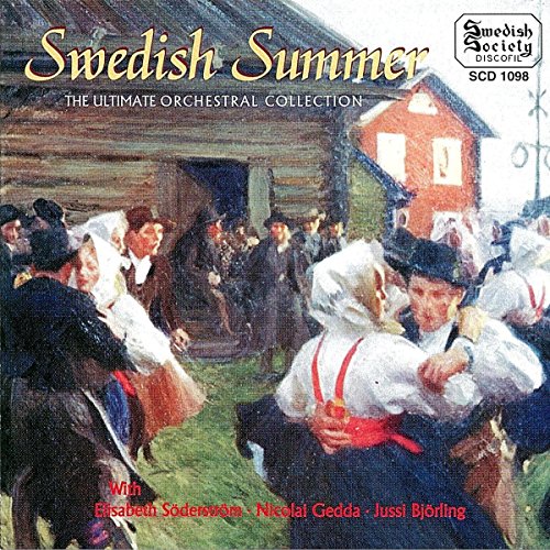 Collection Of Swedish Orch. Miniatures/Soderstrom/Bjorling
