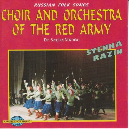 Russian Folk Songs Stenza