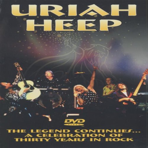 Uriah Heep - The Legend Continues... (DVD)