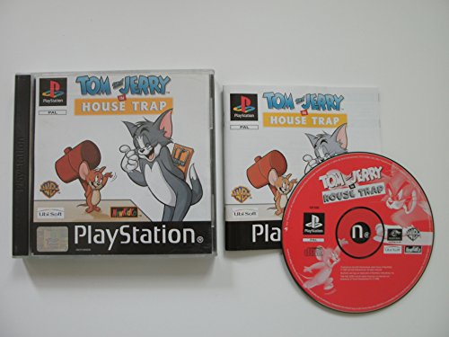 Tom & Jerry - In House Trap (PS1)
