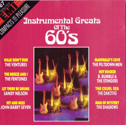 Instrumental Greats of the 60's