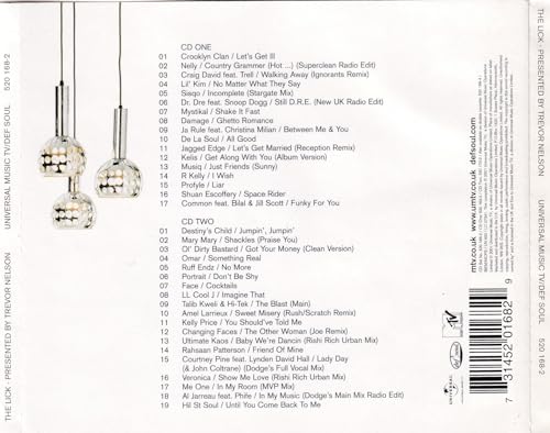 Trevor Nelson Presents MTV The Lick