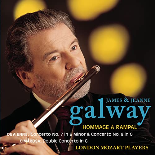Devienne & Cimarosa: Flute Concertos