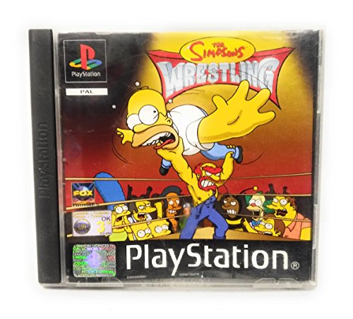 Simpsons Wrestling (PS)
