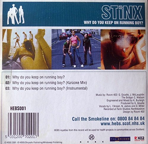 Why Do You Keep on Running Boy?