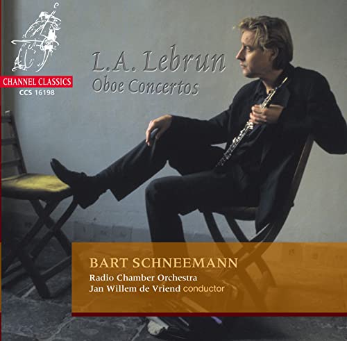 Lebrun: Oboe Concertos 1, 2 & 4