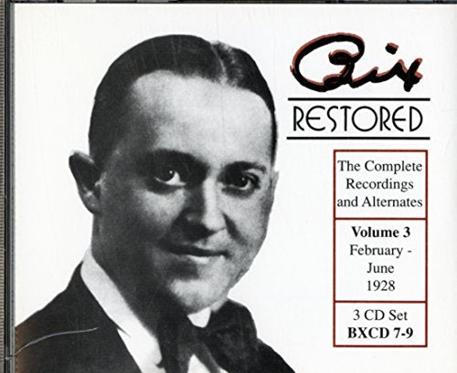 Vol. 3-Bix Restored