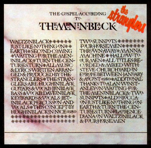 (The Gospel According To) The Meninblack