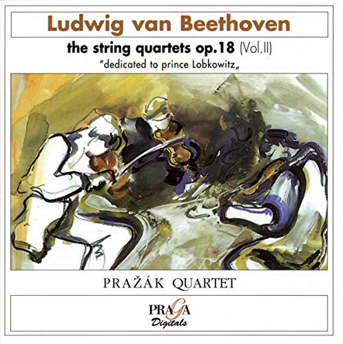 Complete String Quartets Vol. II (Prazak Quartet)