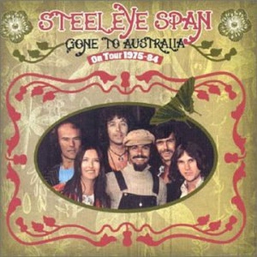 Steeleye Span - Gone to Australia: On Tour 1975-1984