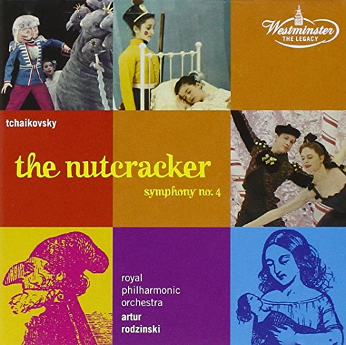 Tchaikovsky: The Nutcracker / Symphony No. 4