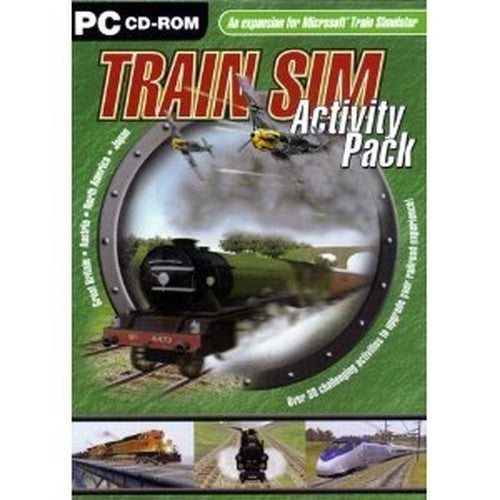 Train Sim Activity Pack
