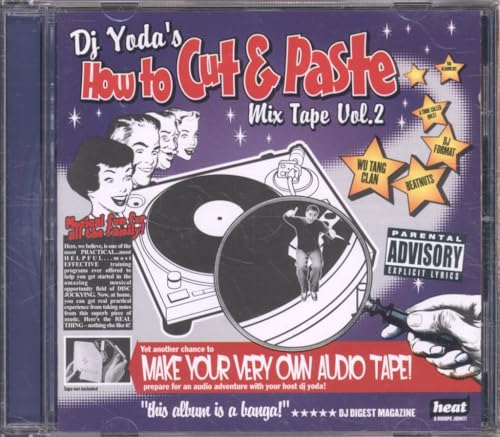 How To Cut And Paste Vol. 2