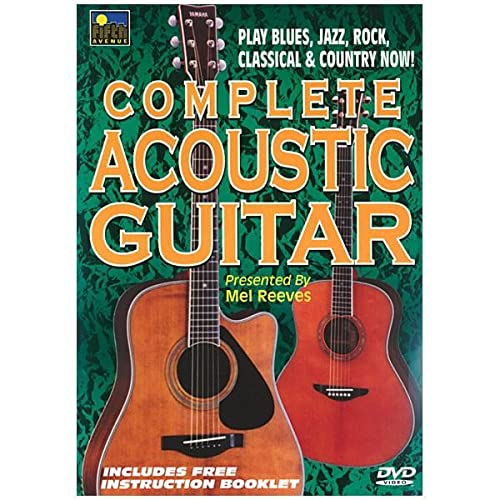 Complete Acoustic Guitar Dvd