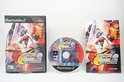 Capcom Vs SNK 2 Mark Of The Millennium (PS2)