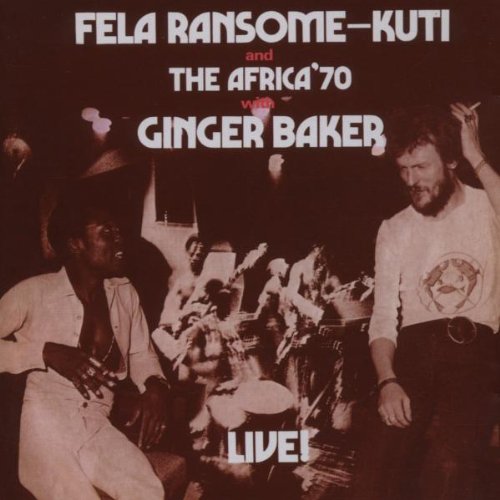 Live with Ginger Baker
