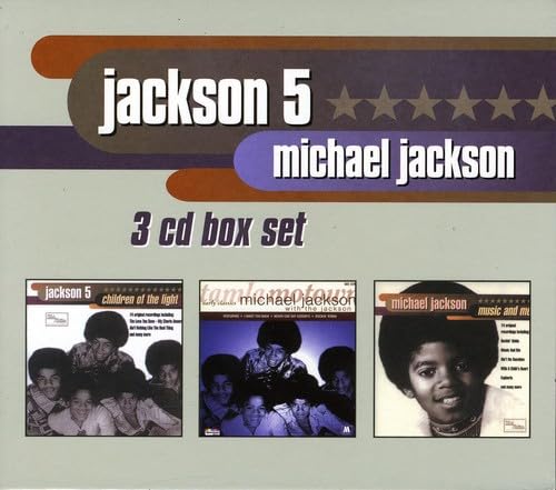 Jackson 5/Michael Jackson: 3 Cd Box Set
