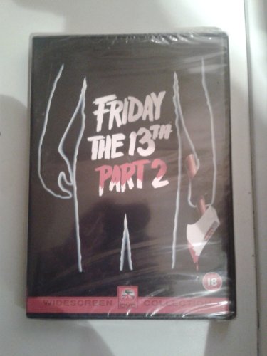 Friday The 13th Part II DVD