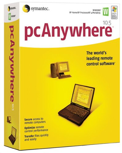 PcAnywhere SMLP 10.5 Base (Host & Remote) 5-User