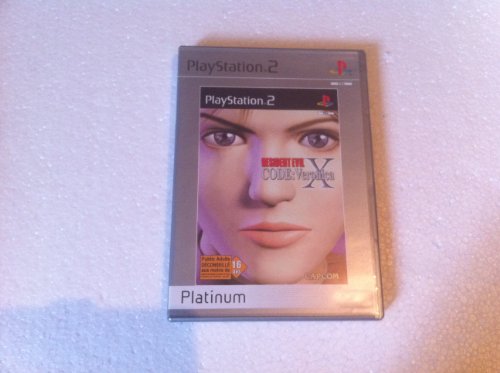 Resident Evil Code: Veronica X - Platinum (PS2)