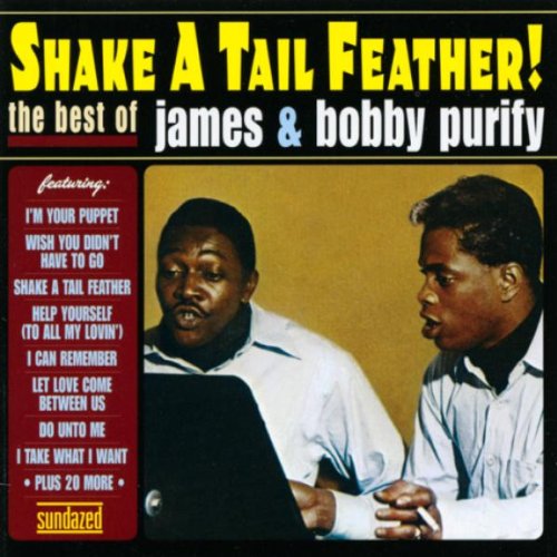 Shake A Tail Feather!