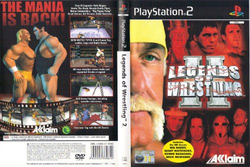 Legends of Wrestling II (PS2)