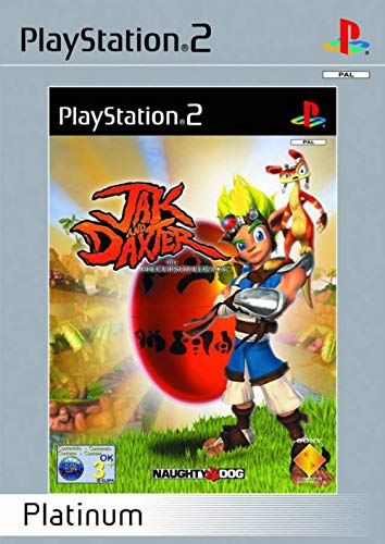 Jak and Daxter Platinum (PS2)